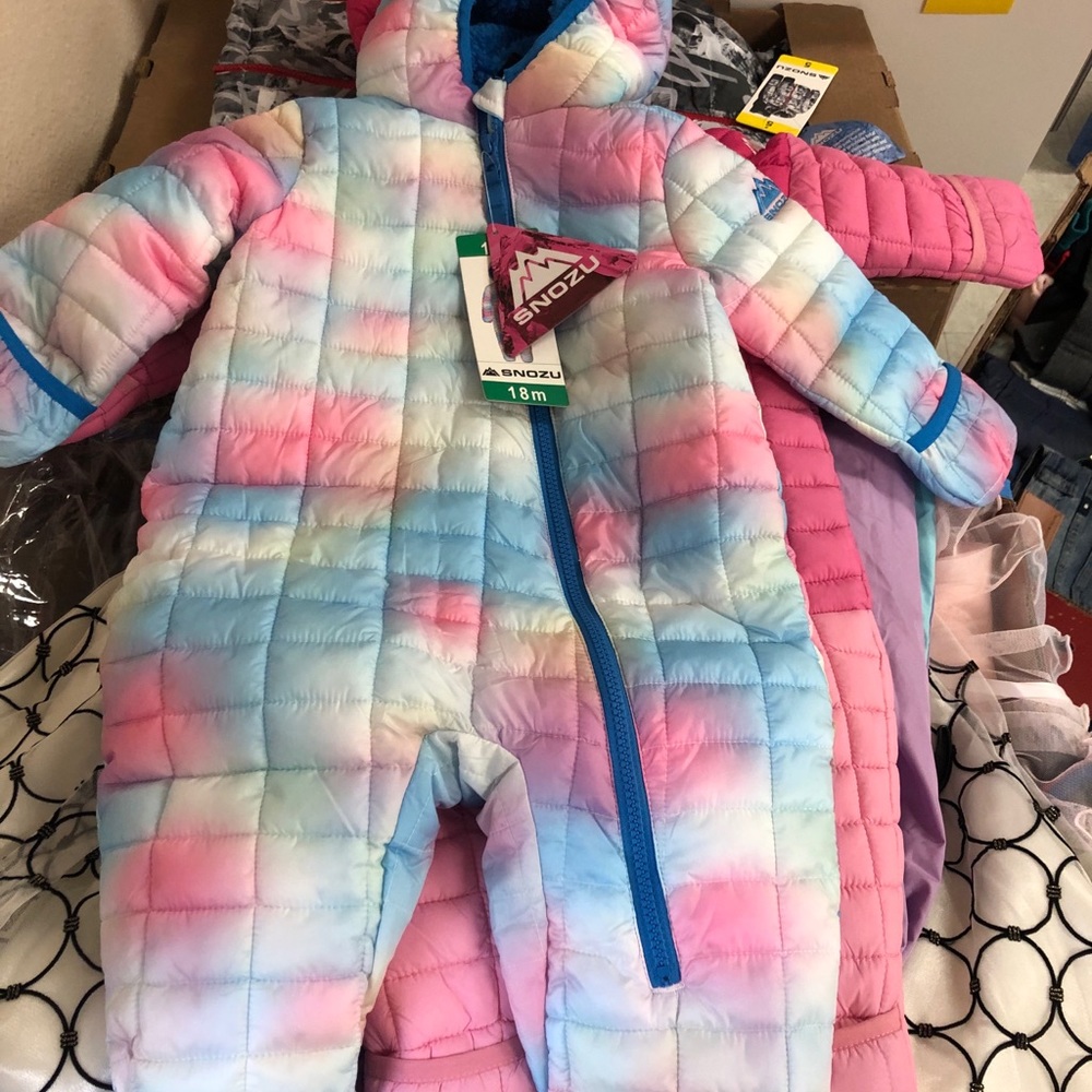 Baby snowsuit 18 month old